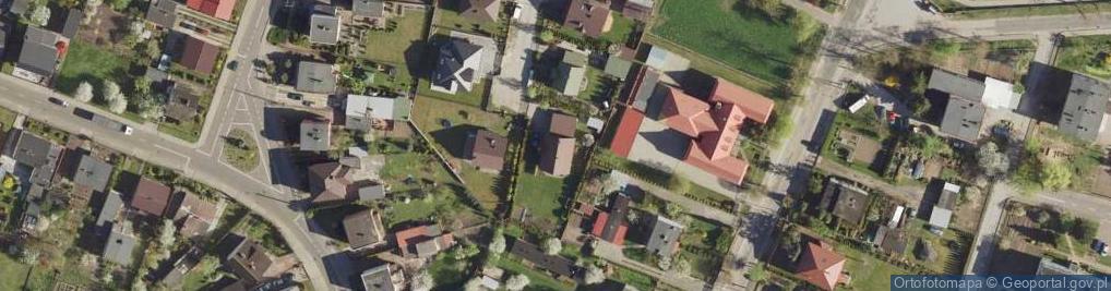 Zdjęcie satelitarne Żeromskiego Stefana ul.