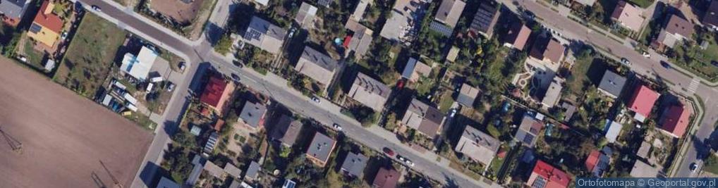 Zdjęcie satelitarne Żeromskiego Stefana ul.