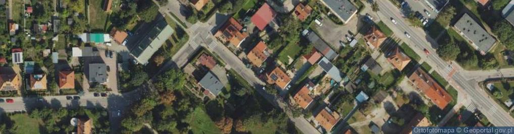 Zdjęcie satelitarne Żeromskiego Stefana ul.