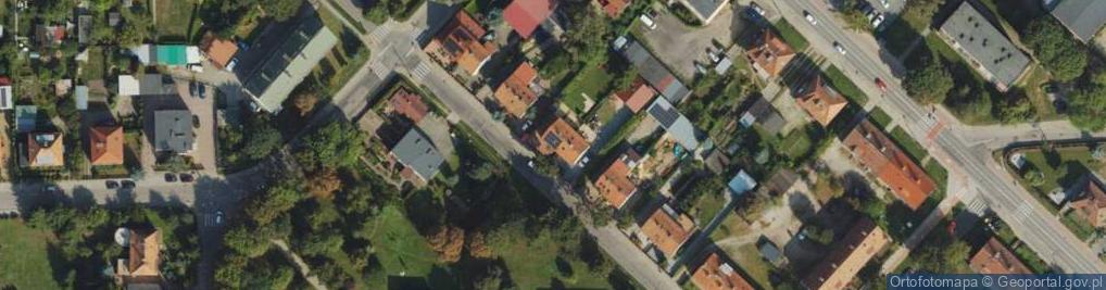 Zdjęcie satelitarne Żeromskiego Stefana ul.