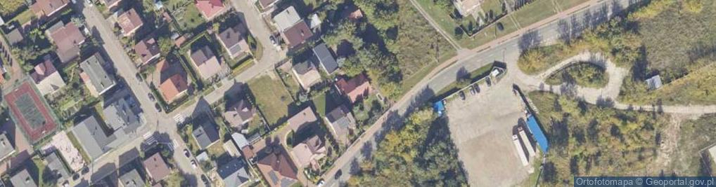 Zdjęcie satelitarne Żeromskiego Stefana ul.