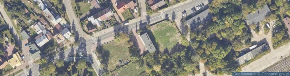 Zdjęcie satelitarne Żeromskiego Stefana ul.