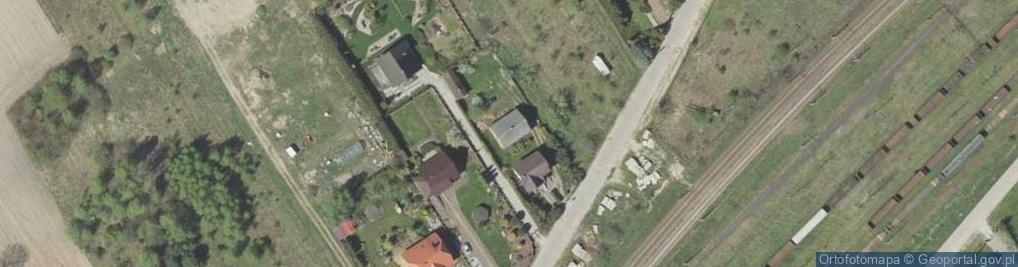 Zdjęcie satelitarne Żeromskiego Stefana ul.