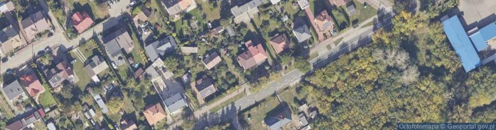 Zdjęcie satelitarne Żeromskiego Stefana ul.