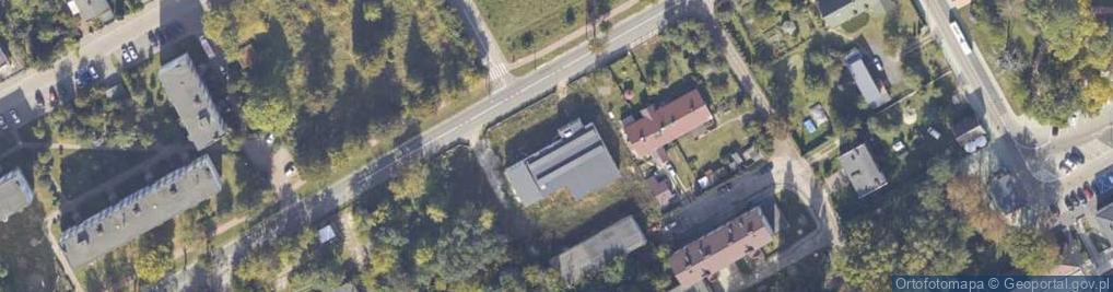 Zdjęcie satelitarne Żeromskiego Stefana ul.