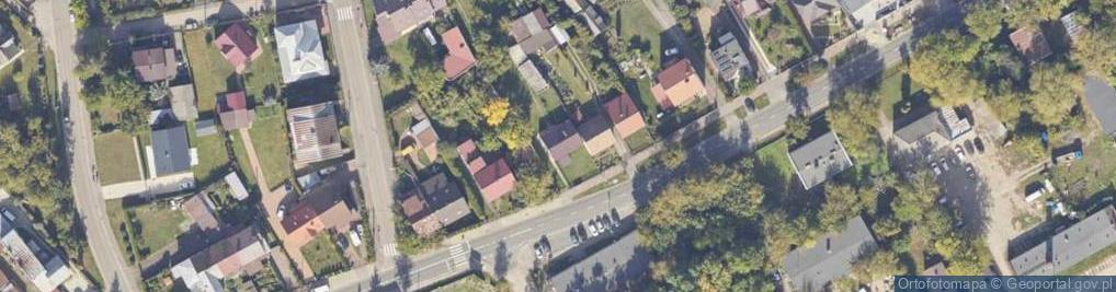 Zdjęcie satelitarne Żeromskiego Stefana ul.