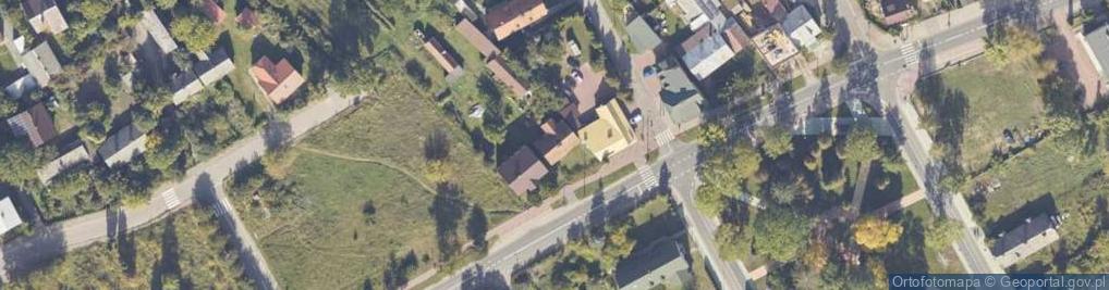 Zdjęcie satelitarne Żeromskiego Stefana ul.