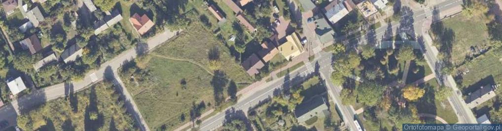 Zdjęcie satelitarne Żeromskiego Stefana ul.