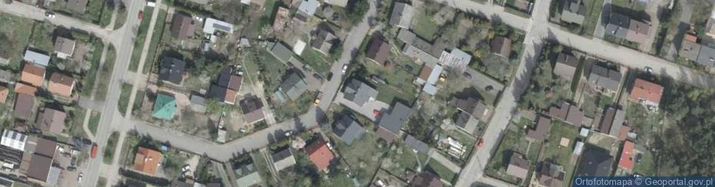 Zdjęcie satelitarne Żeromskiego Stefana ul.