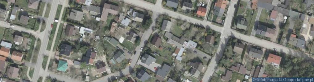 Zdjęcie satelitarne Żeromskiego Stefana ul.