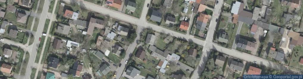 Zdjęcie satelitarne Żeromskiego Stefana ul.