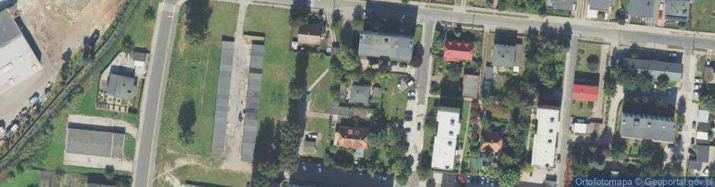 Zdjęcie satelitarne Żeromskiego Stefana ul.
