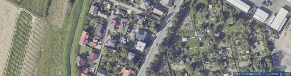 Zdjęcie satelitarne Żeromskiego Stefana ul.