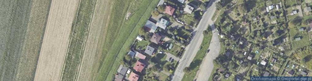 Zdjęcie satelitarne Żeromskiego Stefana ul.