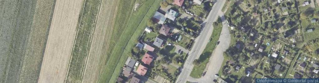 Zdjęcie satelitarne Żeromskiego Stefana ul.