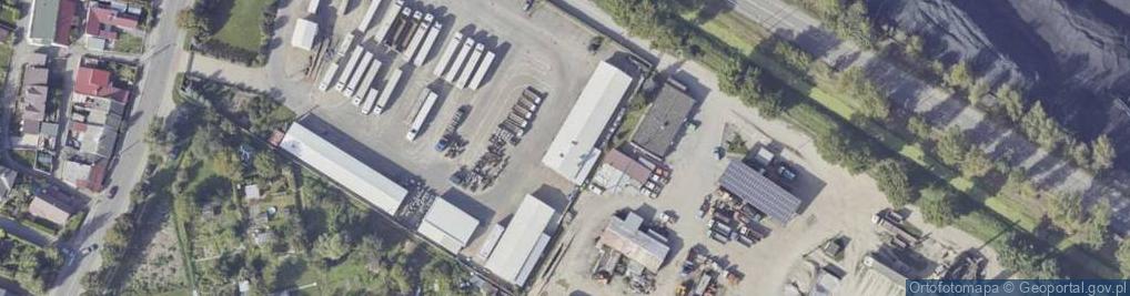 Zdjęcie satelitarne Żeromskiego Stefana ul.