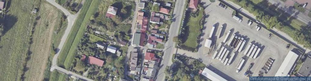 Zdjęcie satelitarne Żeromskiego Stefana ul.