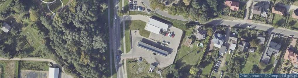 Zdjęcie satelitarne Żeromskiego Stefana ul.