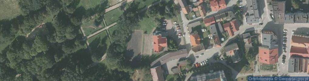 Zdjęcie satelitarne Żeromskiego Stefana ul.