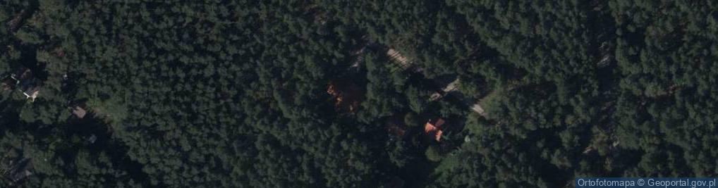 Zdjęcie satelitarne Żebrowskiego Stanisława, ks. ul.