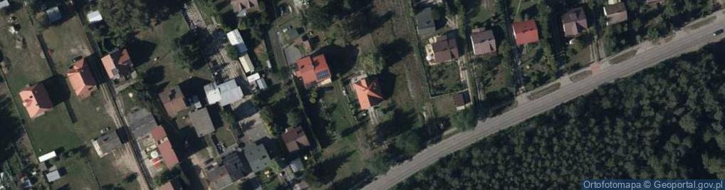 Zdjęcie satelitarne Żeromskiego Stefana ul.