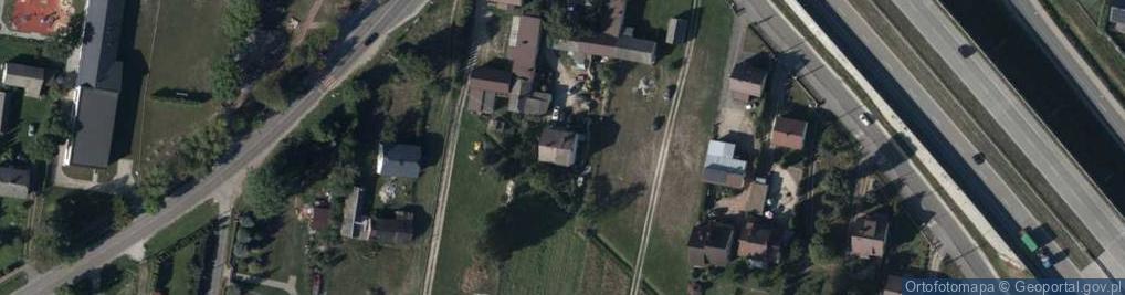 Zdjęcie satelitarne Żeromskiego Stefana ul.