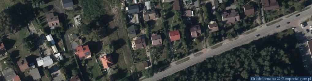 Zdjęcie satelitarne Żeromskiego Stefana ul.