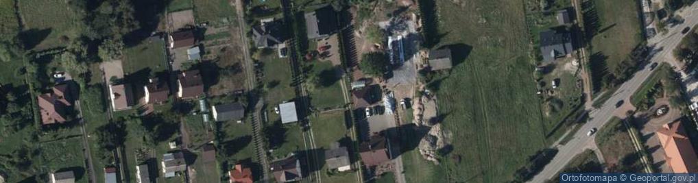 Zdjęcie satelitarne Żeromskiego Stefana ul.