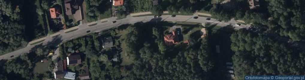 Zdjęcie satelitarne Żeromskiego Stefana ul.