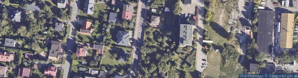 Zdjęcie satelitarne Żeromskiego Stefana ul.