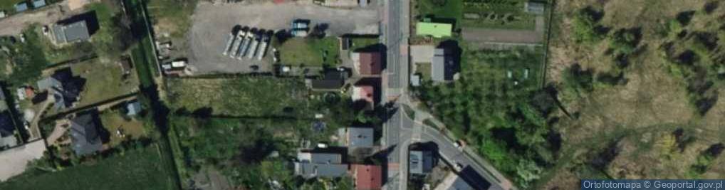 Zdjęcie satelitarne Żeromskiego Stefana ul.