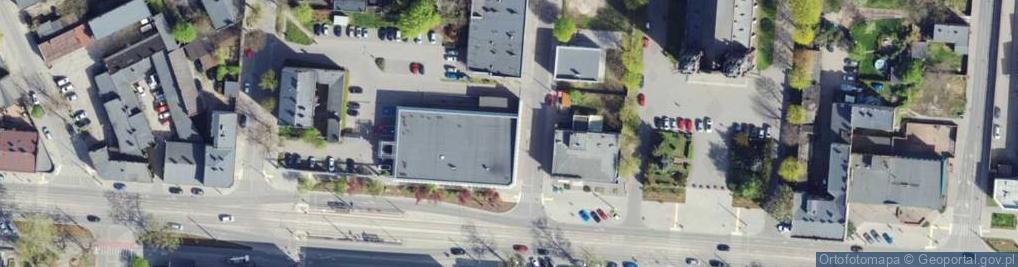 Zdjęcie satelitarne Żeromskiego Stefana ul.