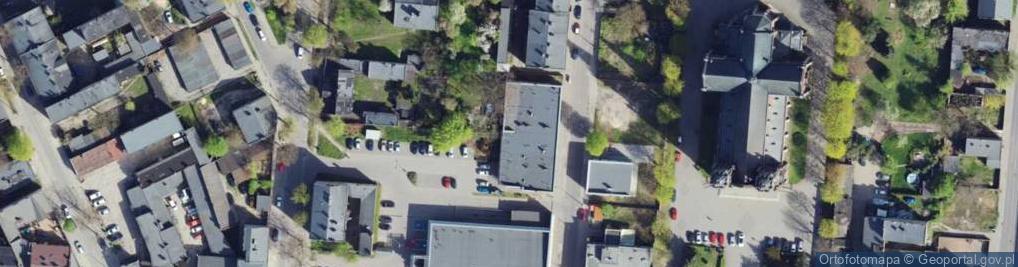 Zdjęcie satelitarne Żeromskiego Stefana ul.