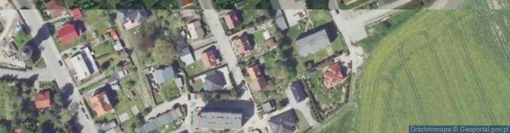 Zdjęcie satelitarne Żeromskiego Stefana ul.