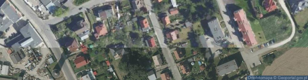 Zdjęcie satelitarne Żeromskiego Stefana ul.