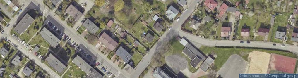 Zdjęcie satelitarne Żeromskiego Stefana ul.