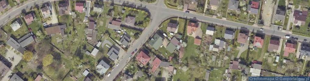 Zdjęcie satelitarne Żeromskiego Stefana ul.