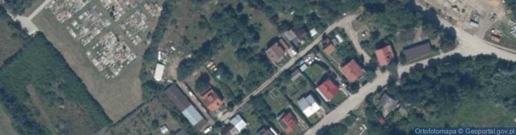 Zdjęcie satelitarne Żeglarska ul.