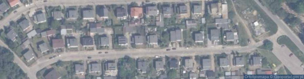 Zdjęcie satelitarne Żeromskiego Stefana ul.