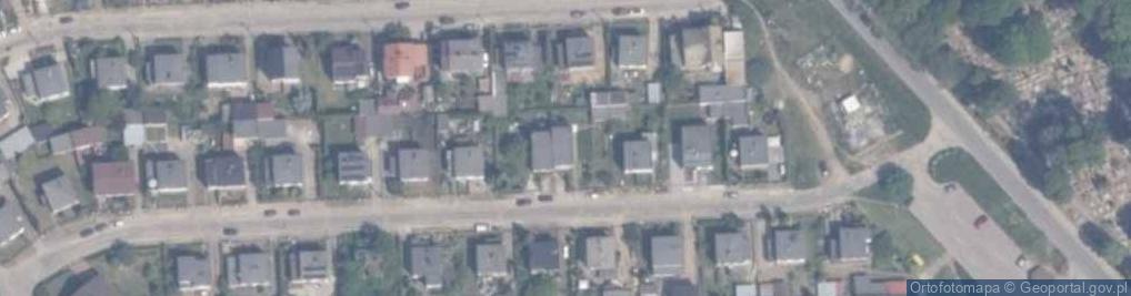 Zdjęcie satelitarne Żeromskiego Stefana ul.