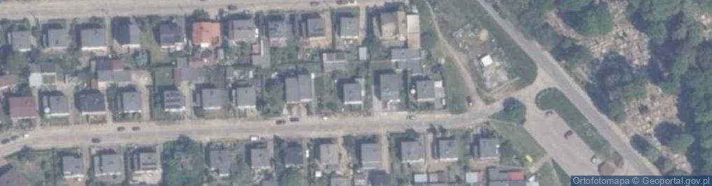 Zdjęcie satelitarne Żeromskiego Stefana ul.