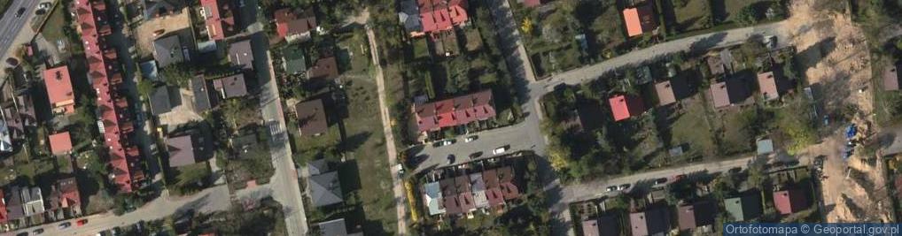 Zdjęcie satelitarne Żeglińskiego ul.