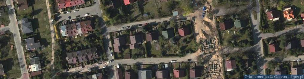 Zdjęcie satelitarne Żeglińskiego ul.