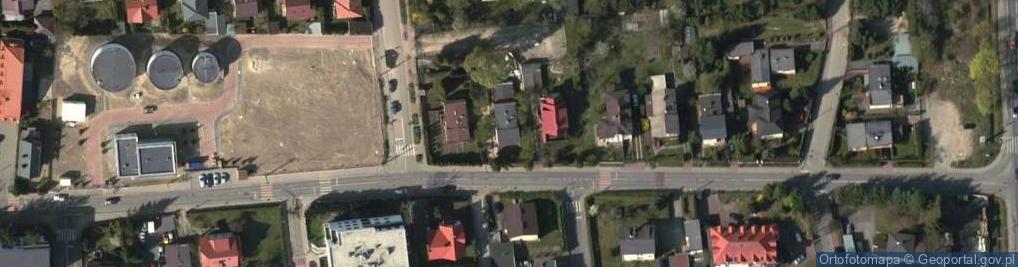 Zdjęcie satelitarne Żeromskiego Stefana ul.