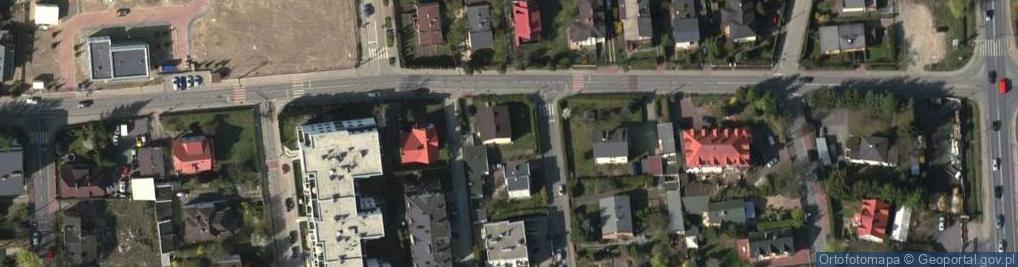 Zdjęcie satelitarne Żeromskiego Stefana ul.