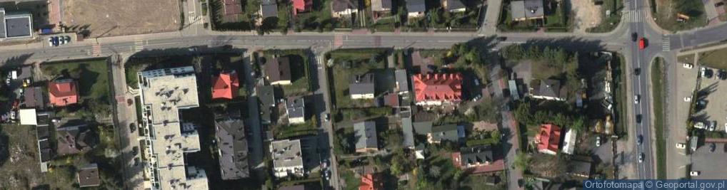 Zdjęcie satelitarne Żeromskiego Stefana ul.