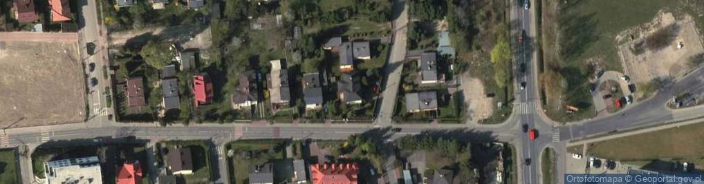Zdjęcie satelitarne Żeromskiego Stefana ul.