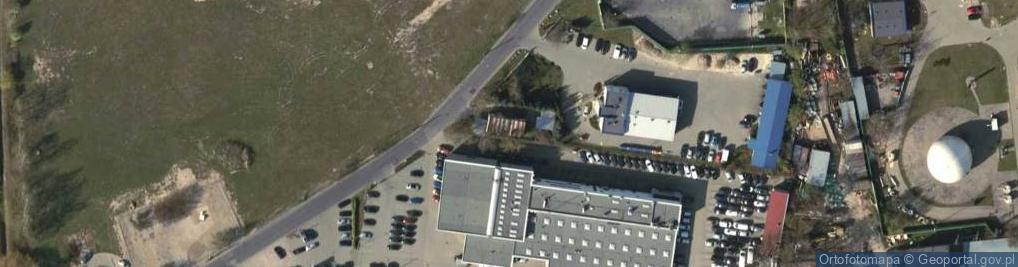 Zdjęcie satelitarne Żeromskiego Stefana ul.