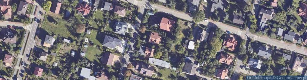 Zdjęcie satelitarne Żeromskiego Stefana ul.