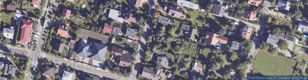 Zdjęcie satelitarne Żeromskiego Stefana ul.